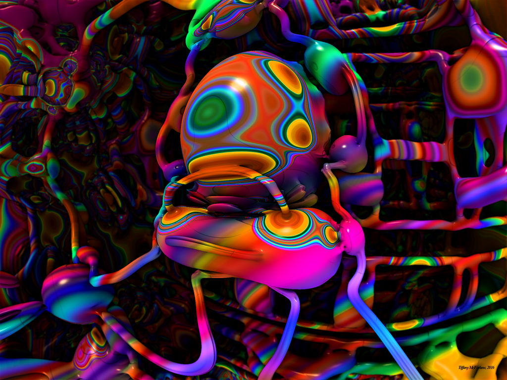 Distortions Of A Psychedelic Trip by tiffrmc720