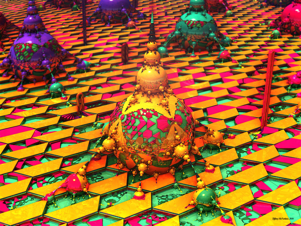 Shiny Fractal Bulbs by tiffrmc720