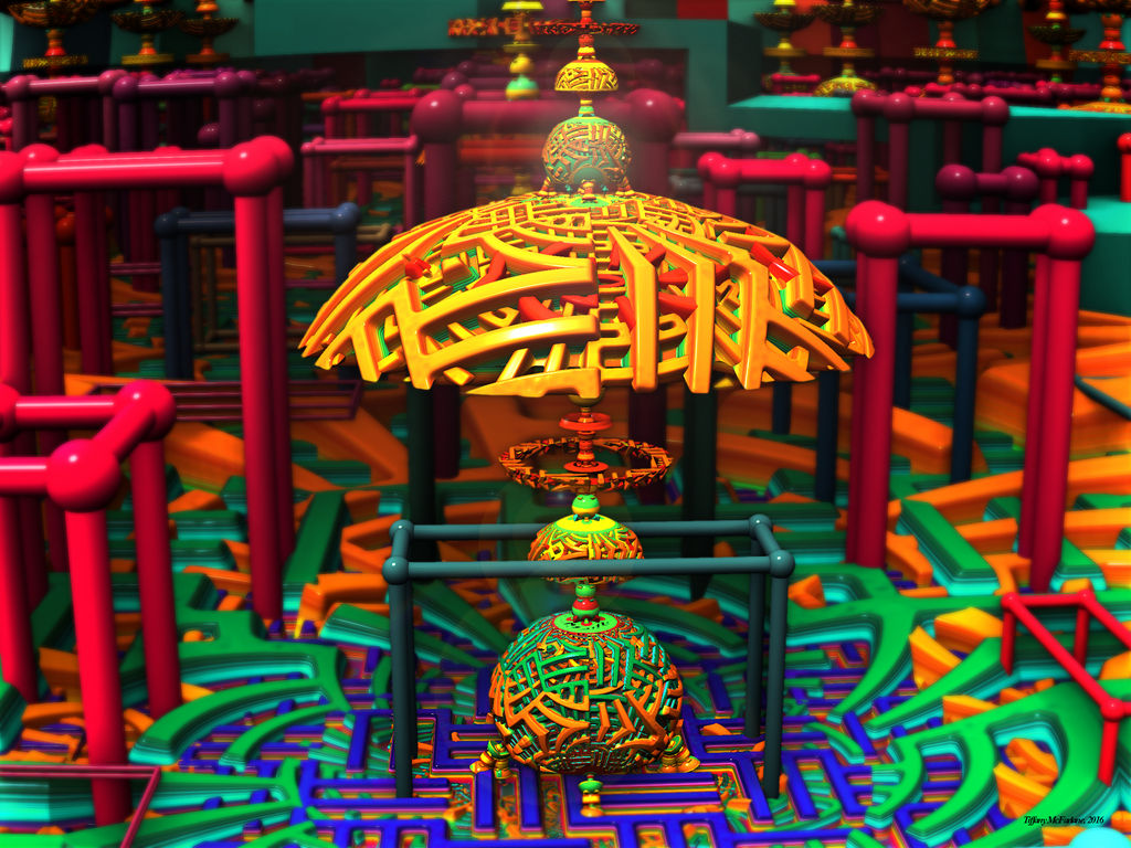 Amazing Tiki World by tiffrmc720