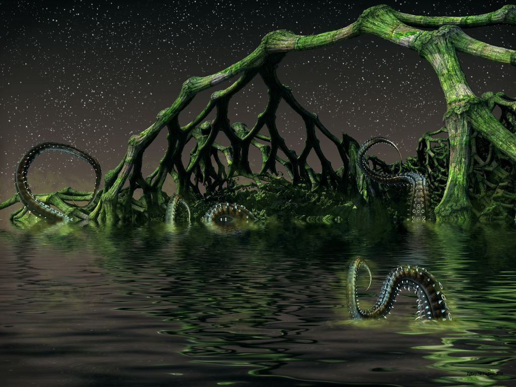 An Eerie Night by tiffrmc720