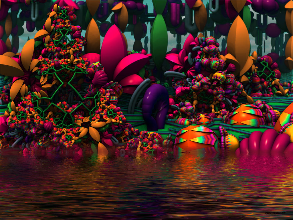 Tropical Fantasy by tiffrmc720