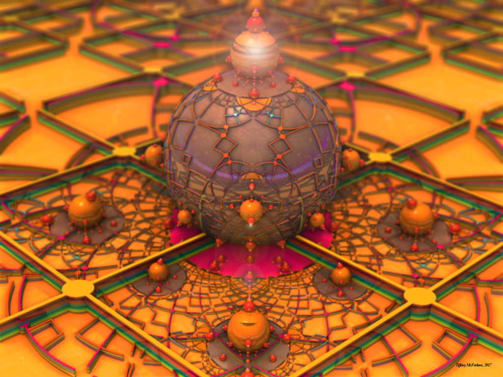 Cadbury's Fractal Egg by tiffrmc720