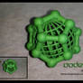 Dodecasphere 3D Fractal Print