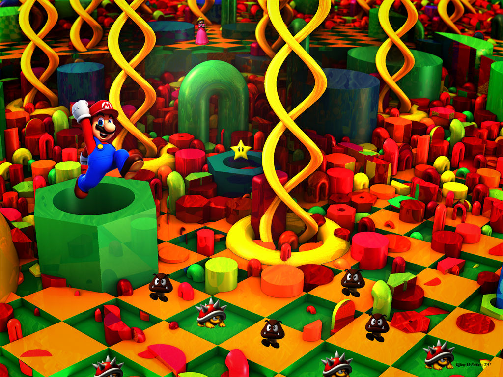 Fractal Funroom Level 2 by tiffrmc720