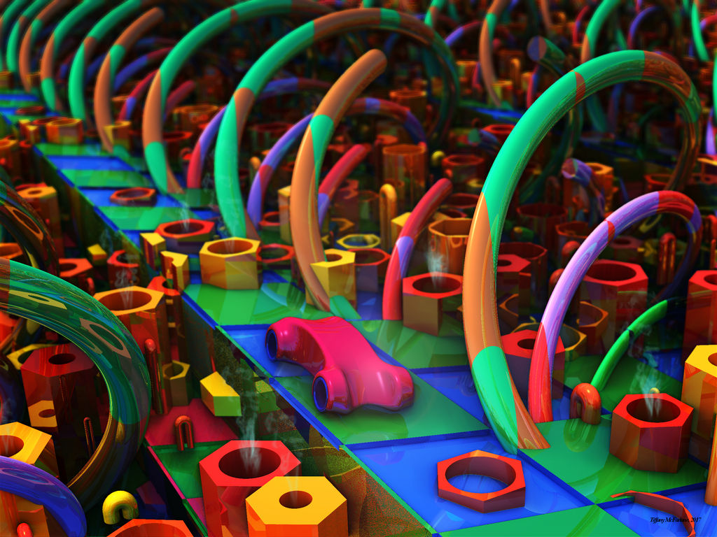 Helix Highway by tiffrmc720