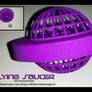 Flying Saucer 3D Fractal Print