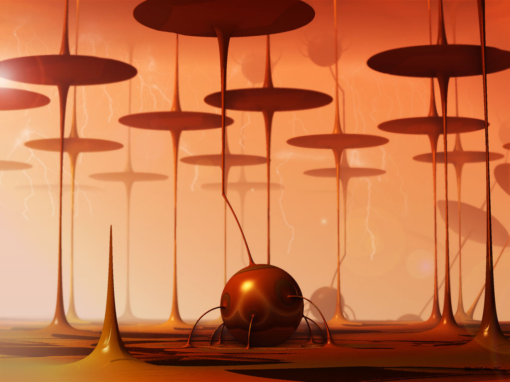 Life On A Red Dwarf Planet by tiffrmc720