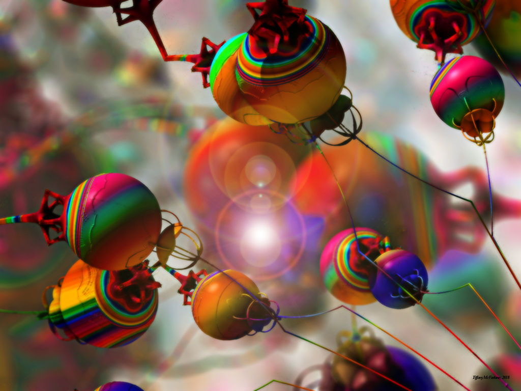 Psychedelic Synapses by tiffrmc720