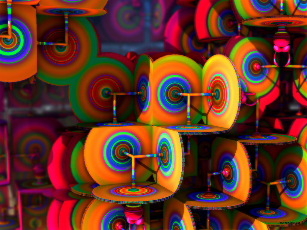 Tie Dye Bullseyes by tiffrmc720