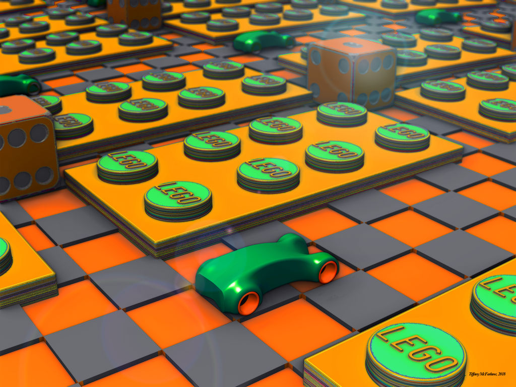 Lego Dice Game by tiffrmc720