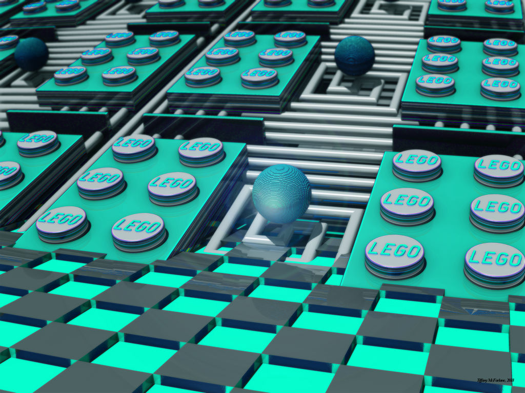 Fractal Lego Game by tiffrmc720