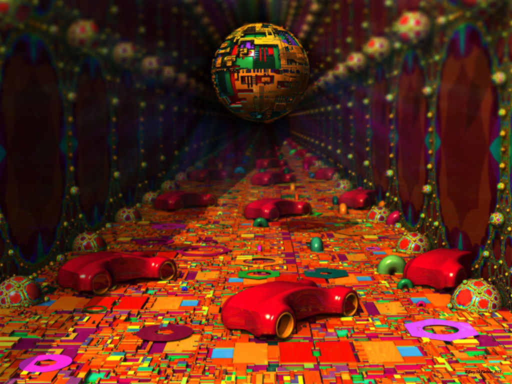 Road To Greeble City by tiffrmc720
