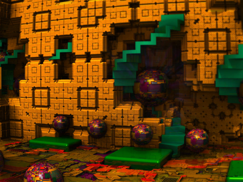 Treasures Of The Menger Temple by tiffrmc720