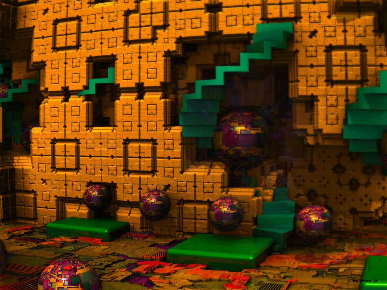 Treasures Of The Menger Temple by tiffrmc720