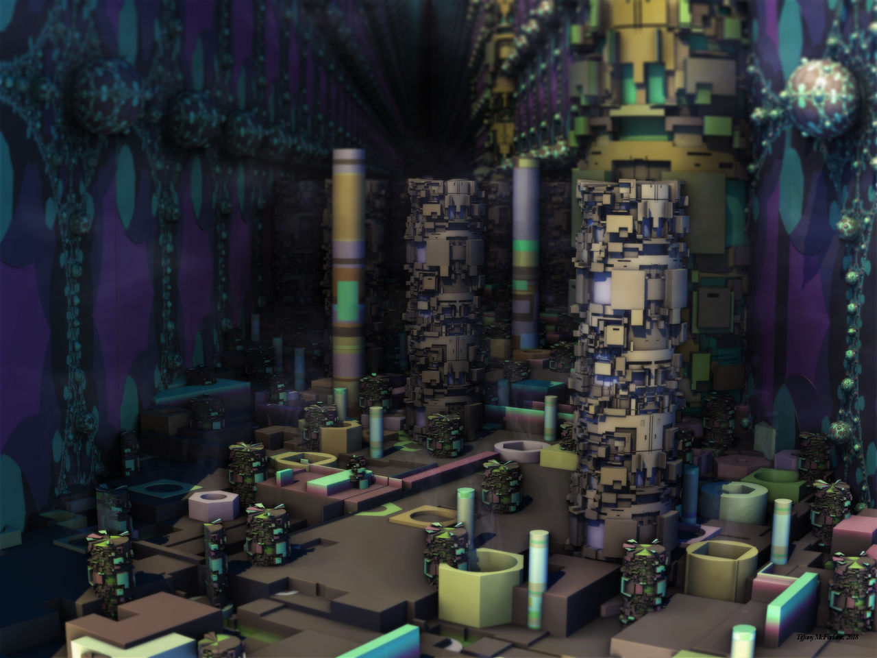 Thermal Power Station by tiffrmc720