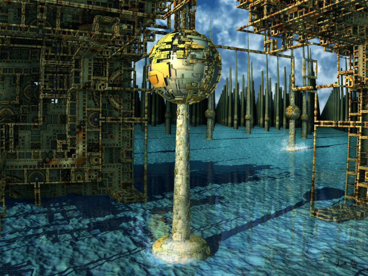 Spar Buoy by tiffrmc720