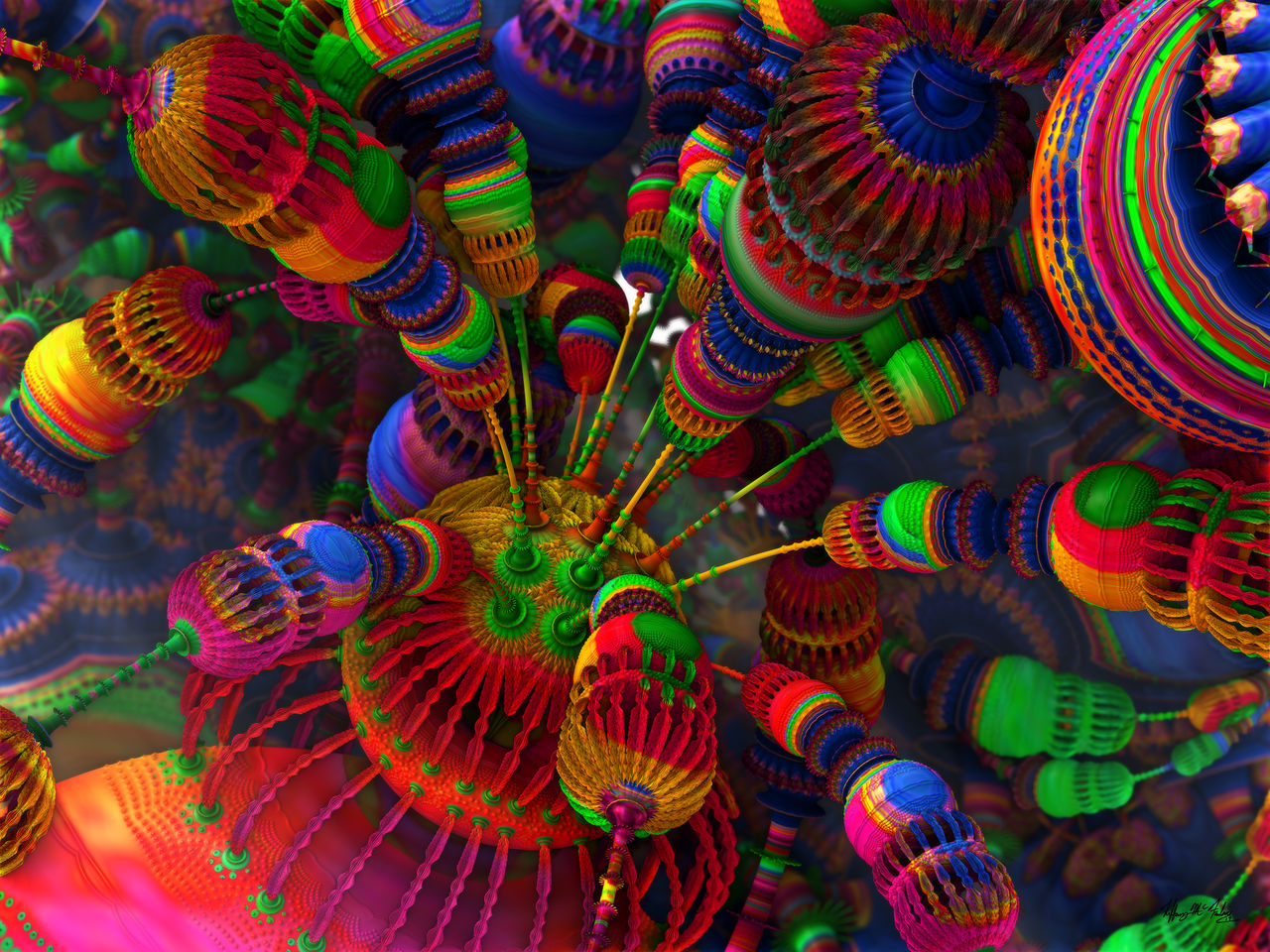 Psychedelic Party Poppers by tiffrmc720