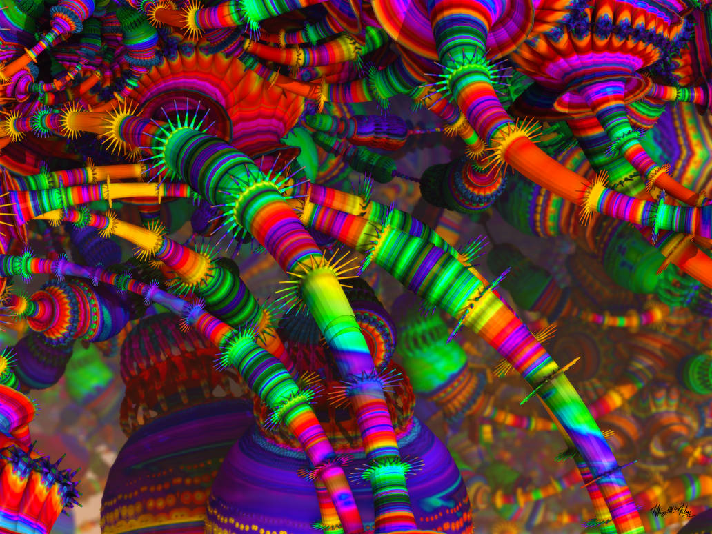 Spiked Pipes by tiffrmc720