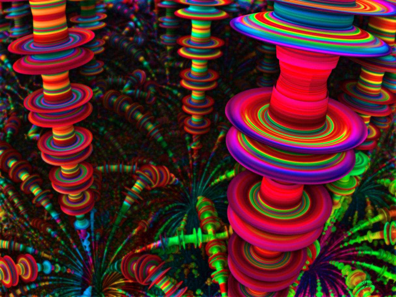 Psychedelic Ascension by tiffrmc720