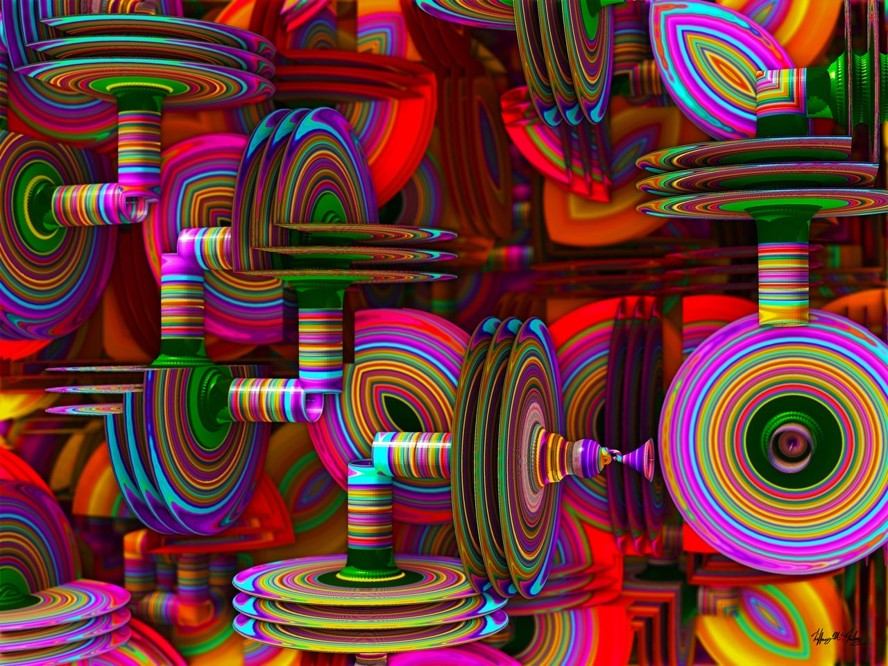 Psychedelic Cymbals by tiffrmc720