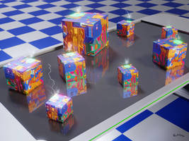 Sci Fi Cubes