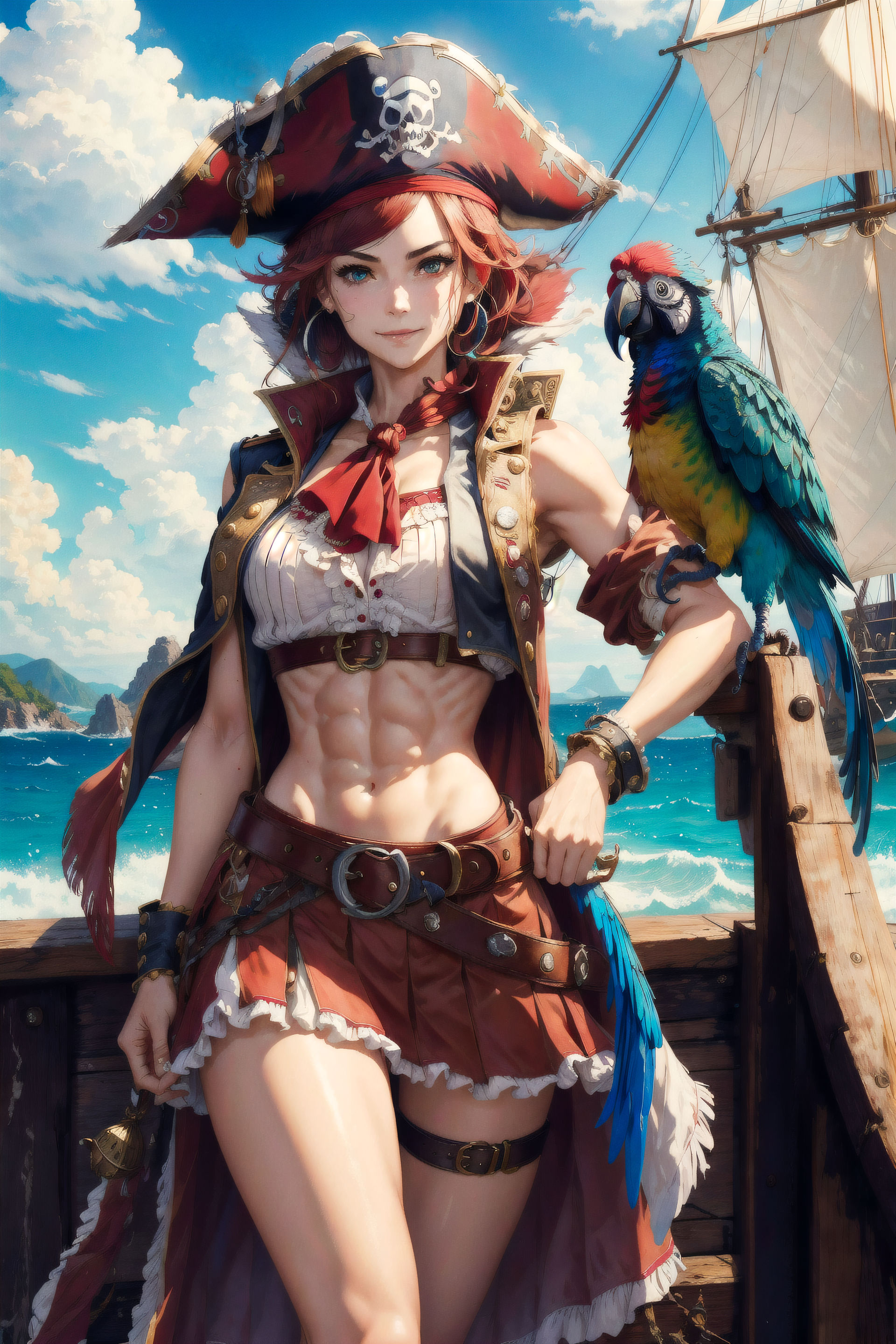 Pirate Captain by SecondHaven on DeviantArt