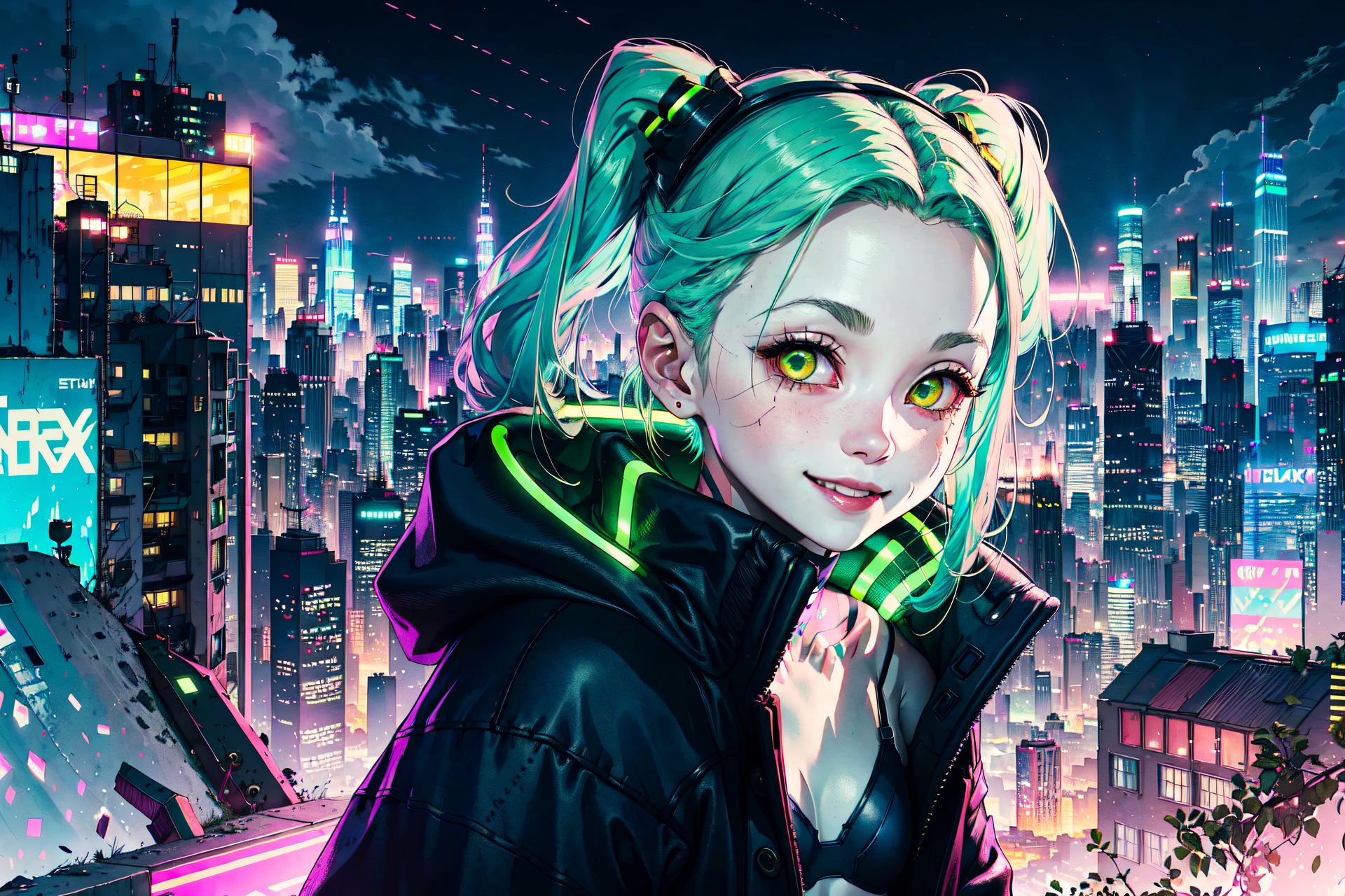 Cyberpunk Rebecca by SecondHaven on DeviantArt