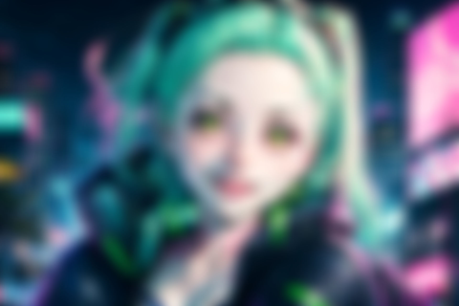 Cyberpunk Rebecca by SecondHaven on DeviantArt