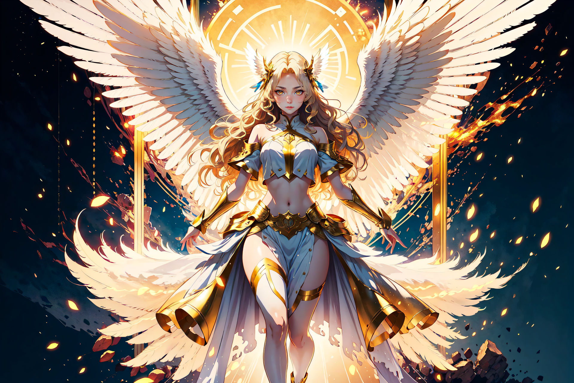 Angel Light Angel of light by SecondHaven on DeviantArt