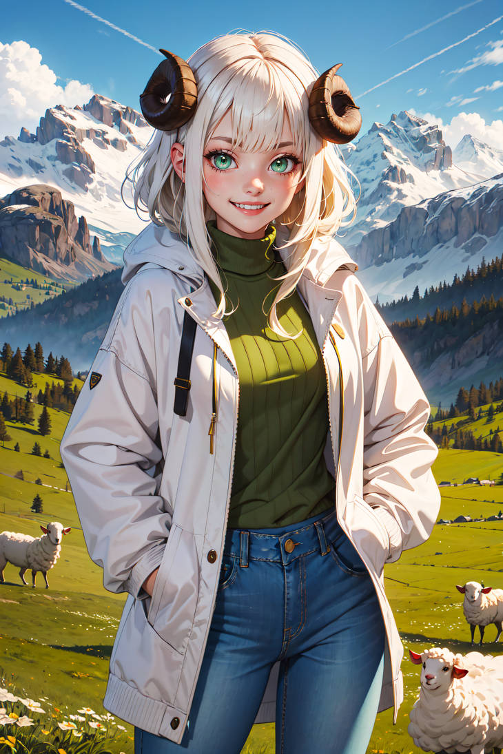 Ram Girl by SecondHaven on DeviantArt
