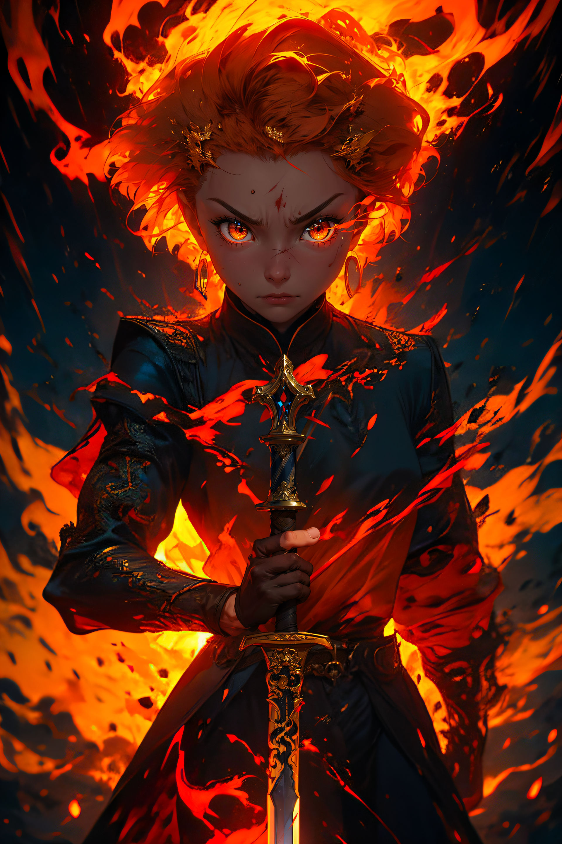 Homura *With Story* by SecondHaven on DeviantArt