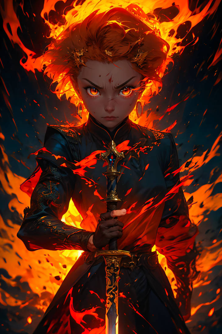 Homura *With Story* by SecondHaven on DeviantArt