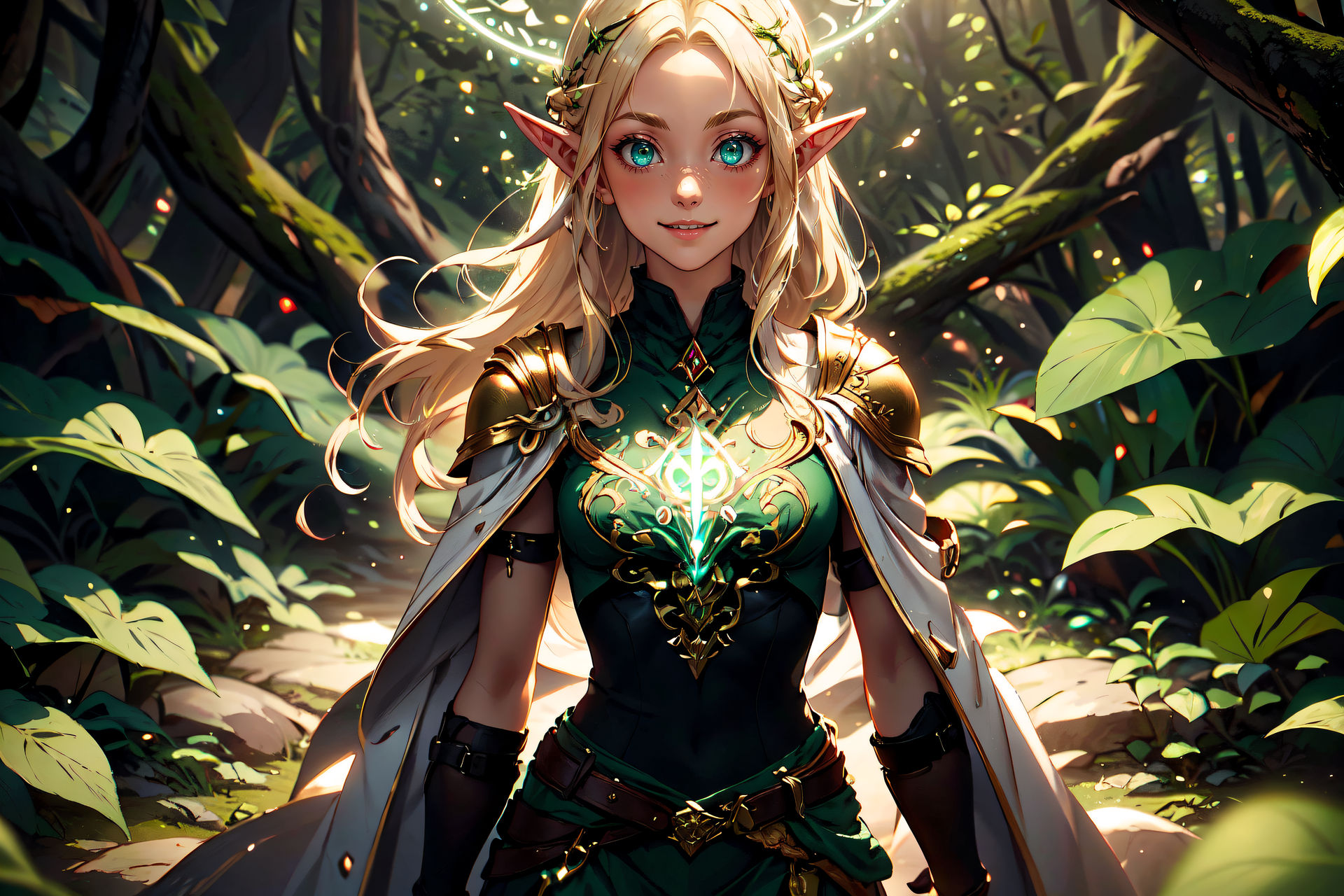 Forest Mage Robe Forest Mage by SecondHaven on DeviantArt
