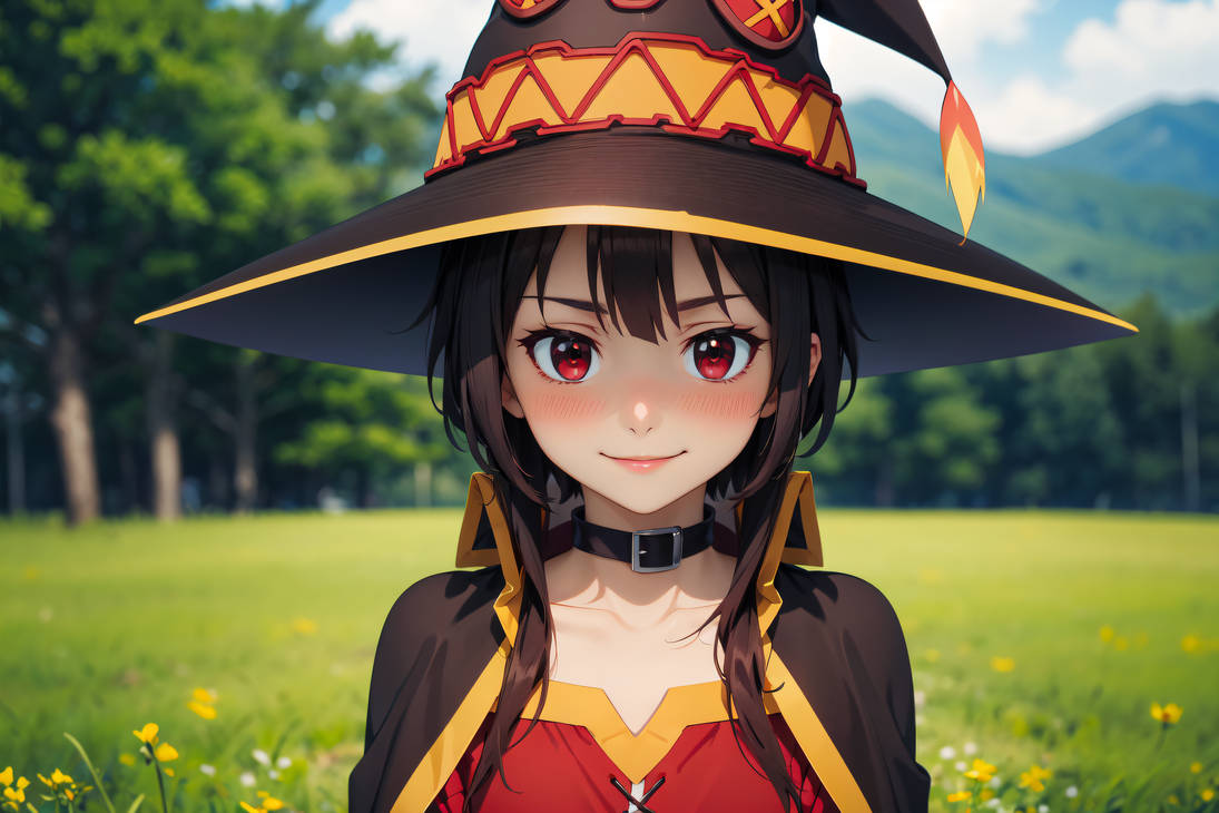 Megumin Rdr2 Megumin by SecondHaven on DeviantArt