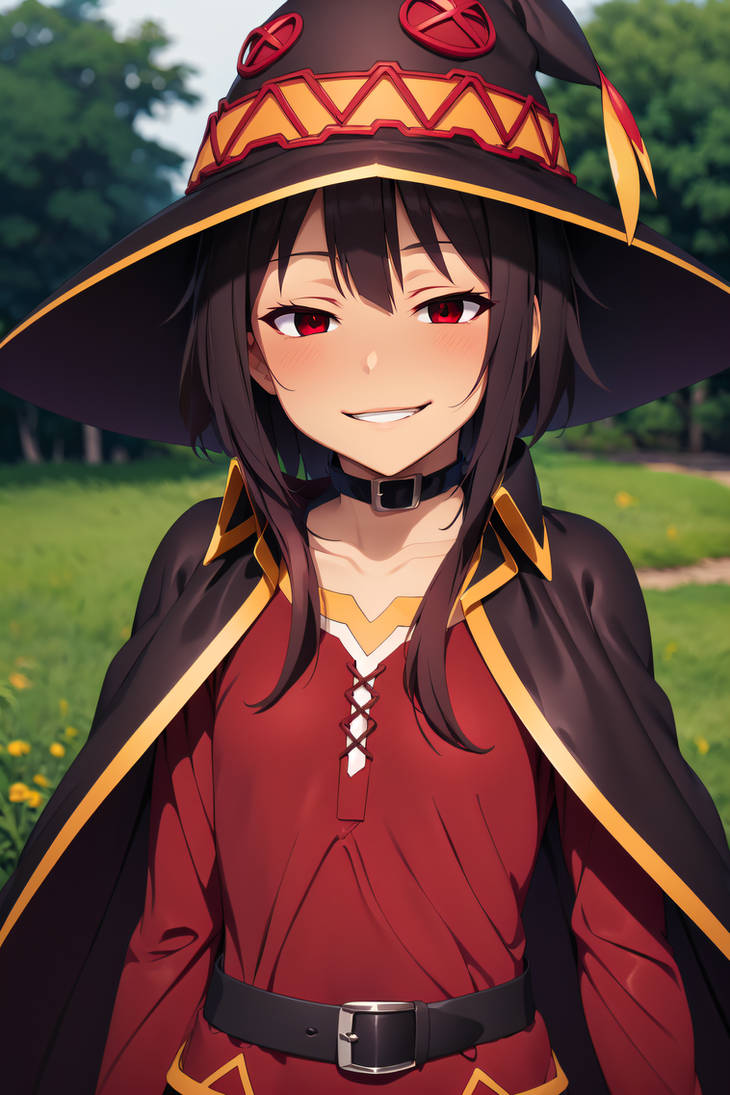 Megumin by SecondHaven on DeviantArt