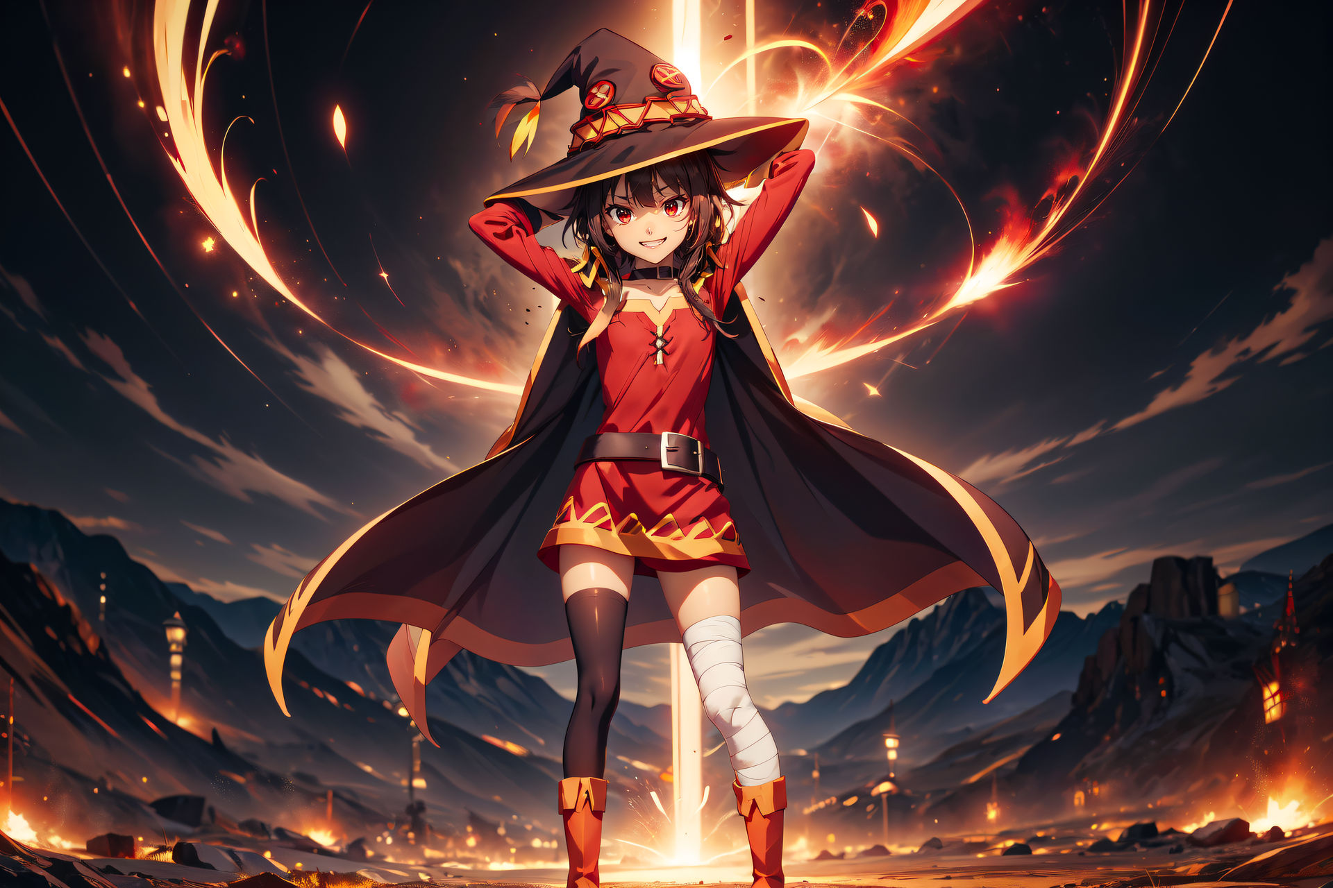 Megumin Square Megumin by SecondHaven on DeviantArt