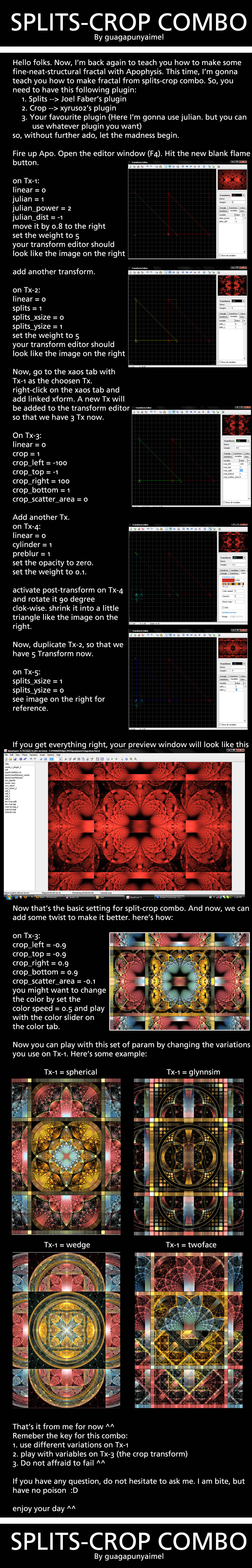 Splits-Crop Tutorial