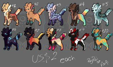 Adopt batch (3/10 Open)