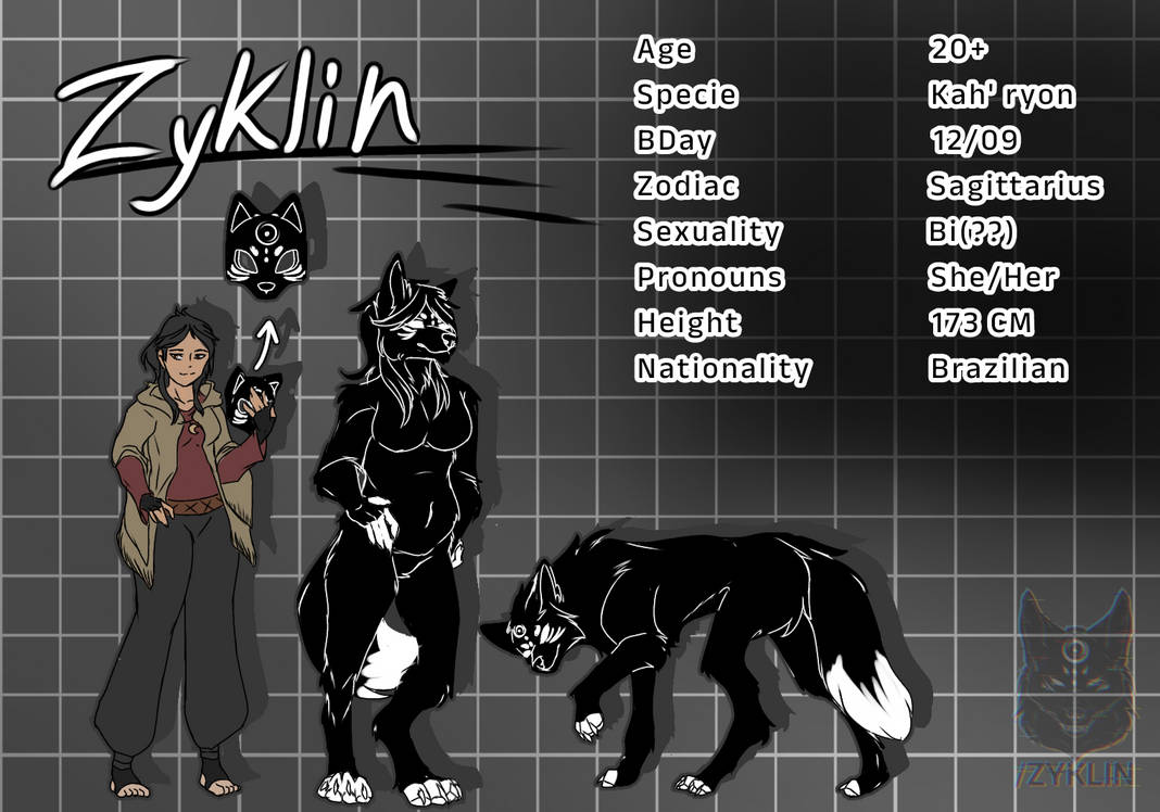 Zaklin Roc Zyklin Sona Ref by Zyklin on DeviantArt