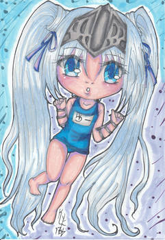 Chibi Eu Swimsuit