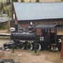 Psuedo DSP and P 2-6-0 No. 22