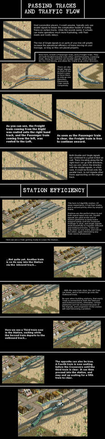 Locomotion 1-way Signal Guide