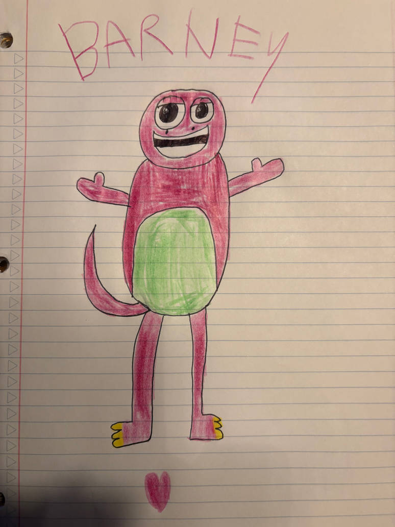 Barney Redesigned Deviantart Barney! by BrystolBonecutter on DeviantArt