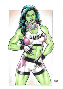 She Hulk - Marlon Vallieri