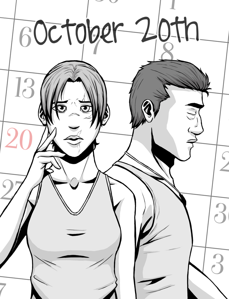 October the 20th: The Movie by Lunapocalypse