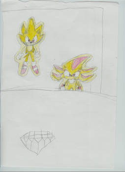 Super sonic and super shadow