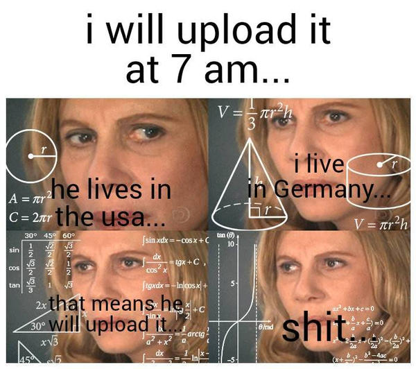Datetime Conversion Meme time meme by Fabikatchukoh on DeviantArt