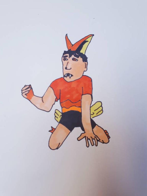 Victory? (Victini tf gift) by Fabikatchukoh on DeviantArt