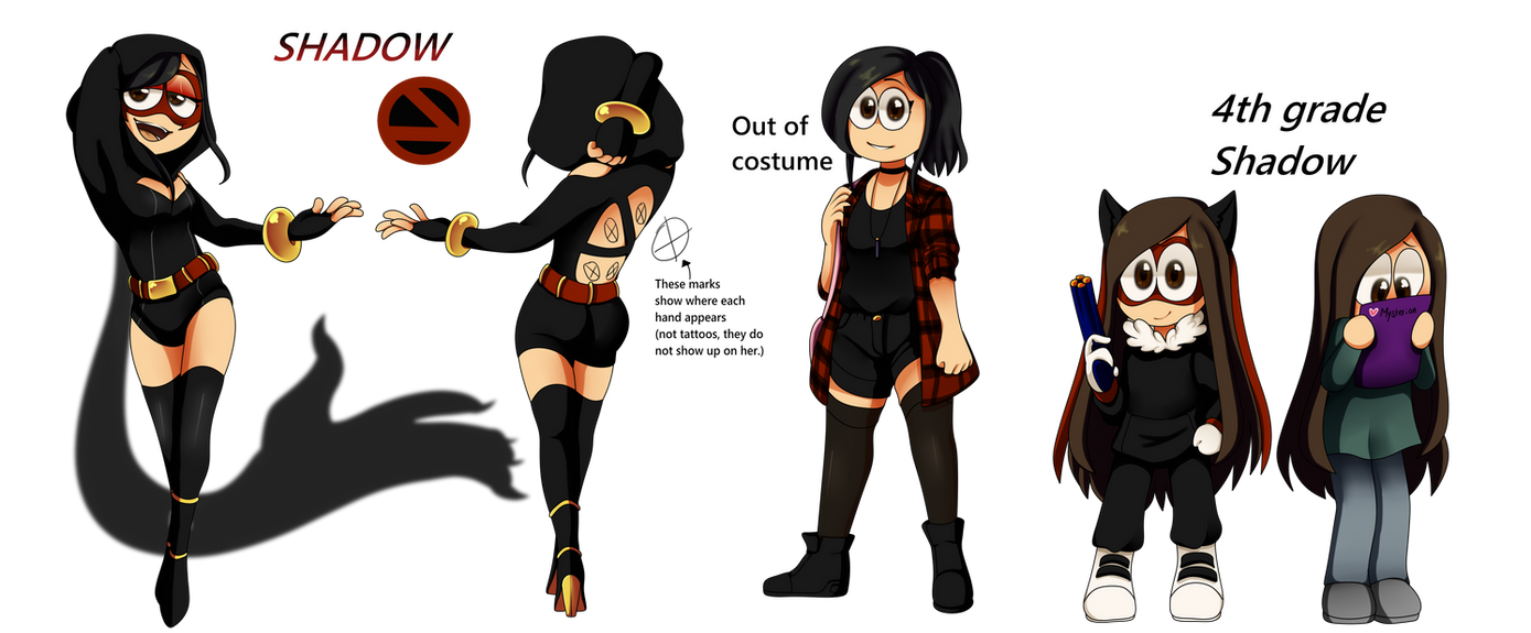 Ref Shadow Shadow | REF SHEET by giin-SP on DeviantArt
