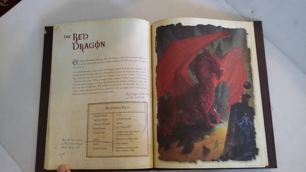 Practical guide to Dragon, red dragon by skeletaldragin1 on DeviantArt